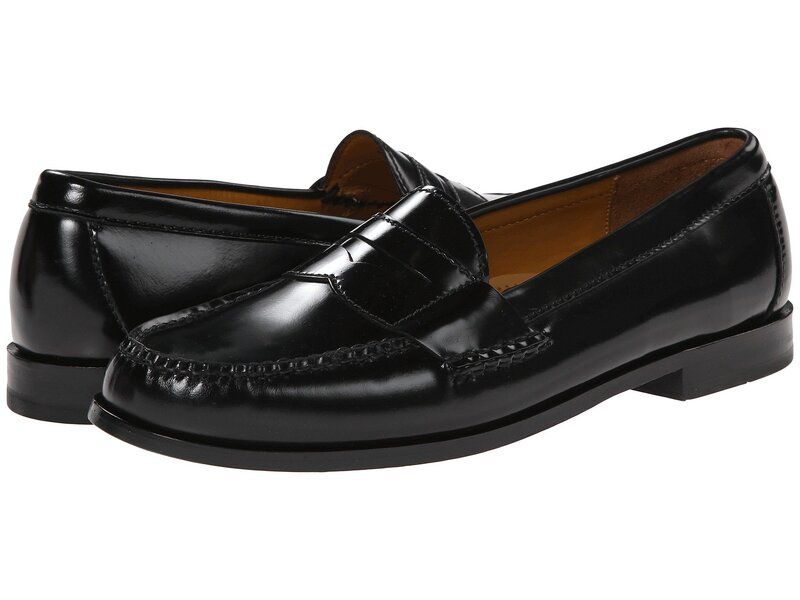 コールハーン メンズ シューズ スリッポン・ローファー Cole Haan Pinch Penny Black ブラック