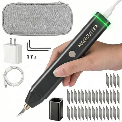 ★新品★超音波カッターナイフ、3Dプリントモデル、アクリル、木、プラスチック、布、30ワット、40KHz、MC-01を切断するためのプロフェッショナルポータブルハンドヘルド超音波ナイフカッター 4a30289c