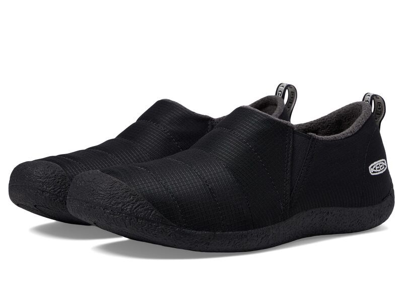 キーン メンズ シューズ スリッポン・ローファー KEEN Howser II Triple Black ブラック