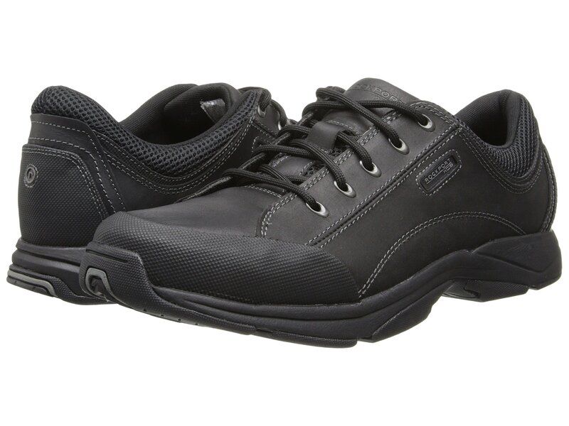 ロックポート メンズ シューズ スニーカー Rockport Chranson Black ブラック