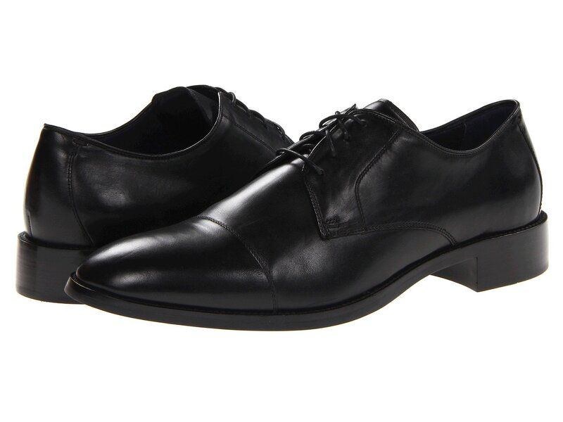 コールハーン メンズ シューズ オックスフォード キャップ Cole Haan Lenox Hill Cap Ox Black ブラック