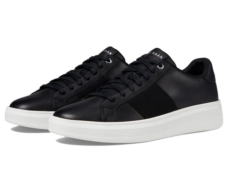コールハーン メンズ シューズ スニーカー Cole Haan Grand Crosscourt Premier BlackWhite ホワイト