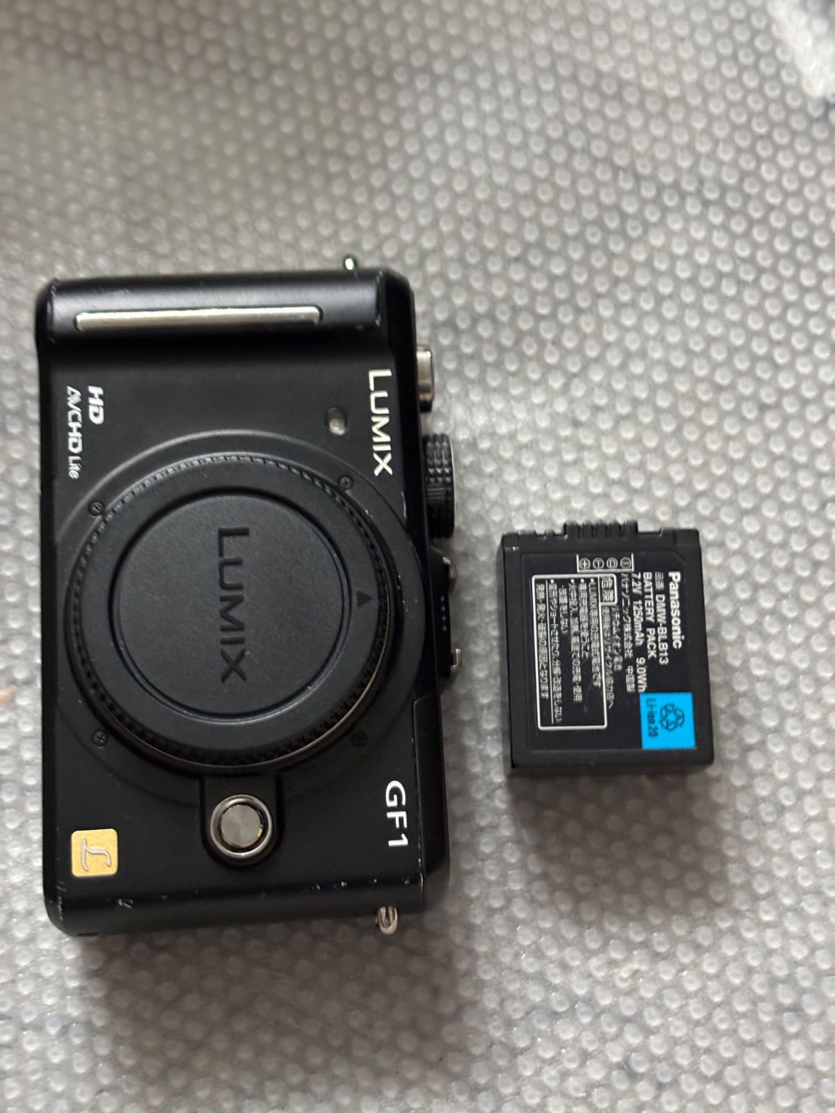 Panasonic LUMIX DMC-GF1 　　26041113