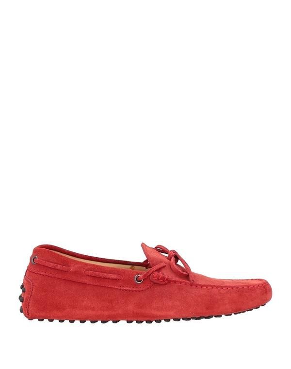 トッズ メンズ シューズ スリッポン・ローファー TODS モカシン Bordeaux