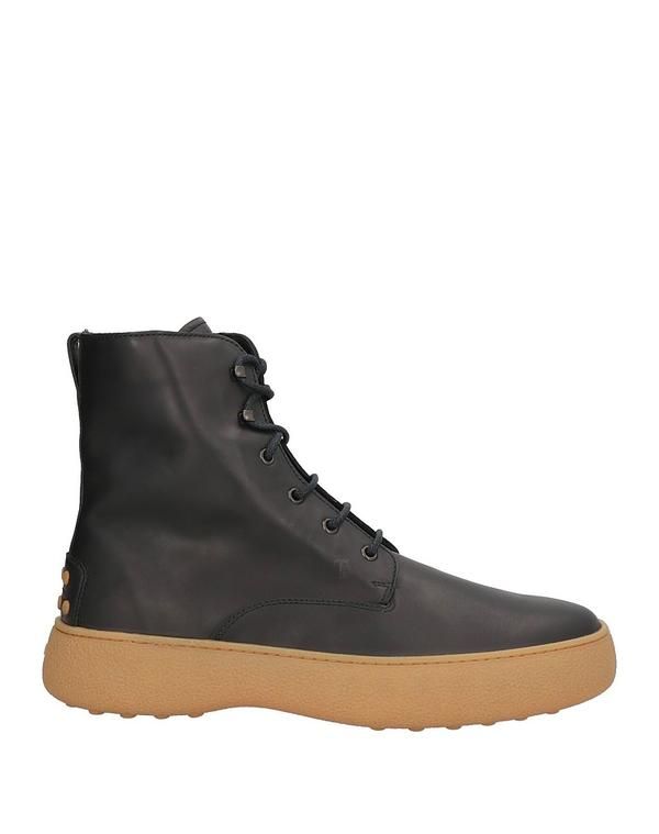 トッズ メンズ シューズ ブーツ・レインブーツ TODS ショートブーツ Black ブラック