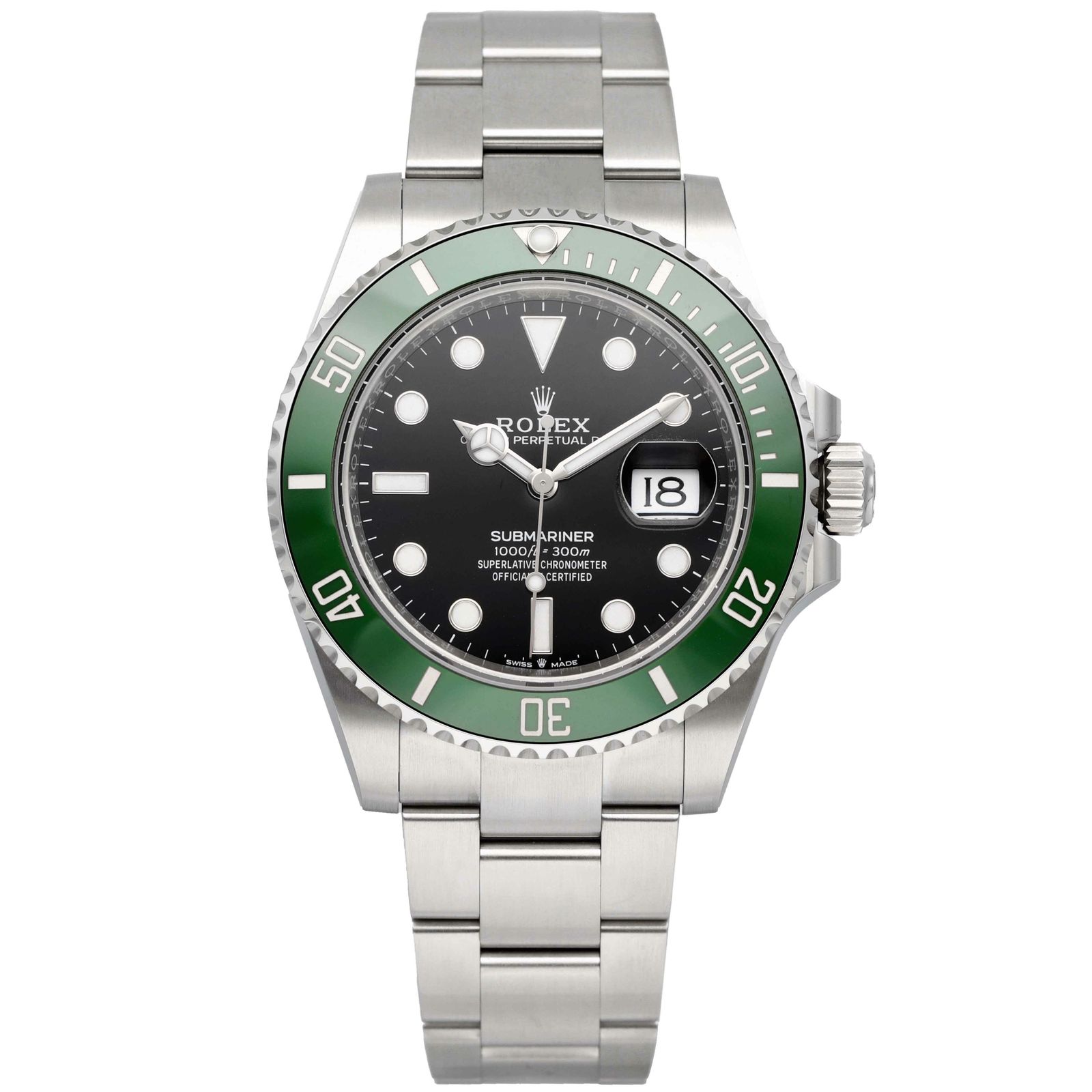 【未使用】ロレックス 時計 サブマリーナー デイト 126610LV ブラック文字盤 自動巻き ROLEX
