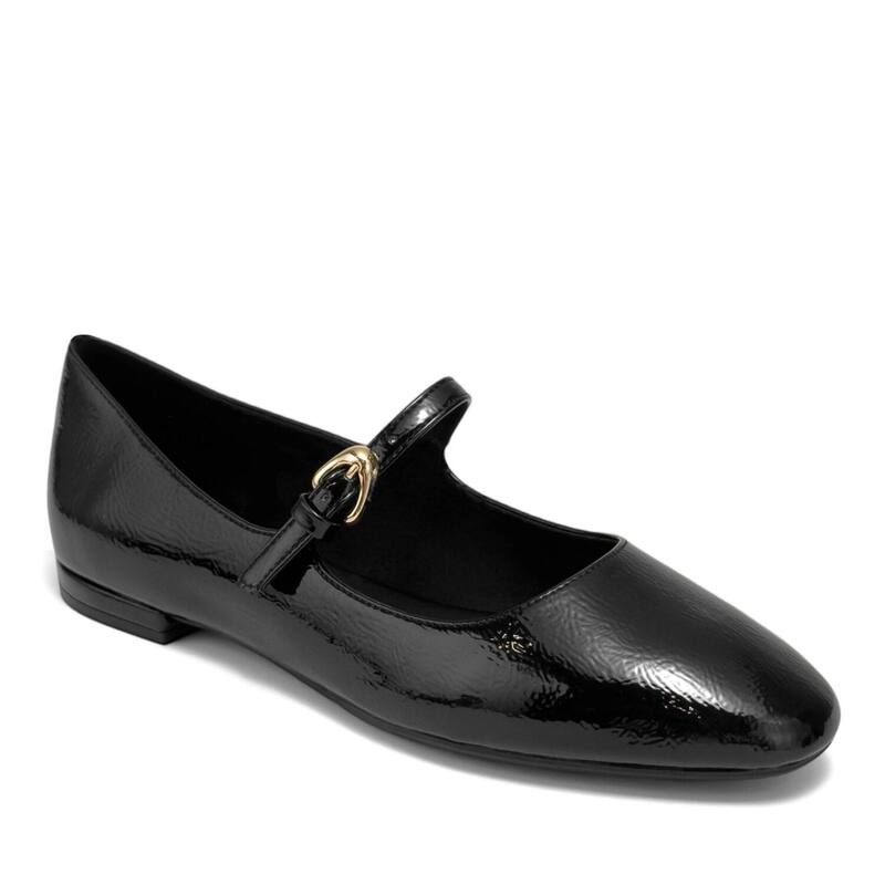 エアロソールズ レディース シューズ サンダル Aerosoles Annette Womens Ballet Flats Black ブラック