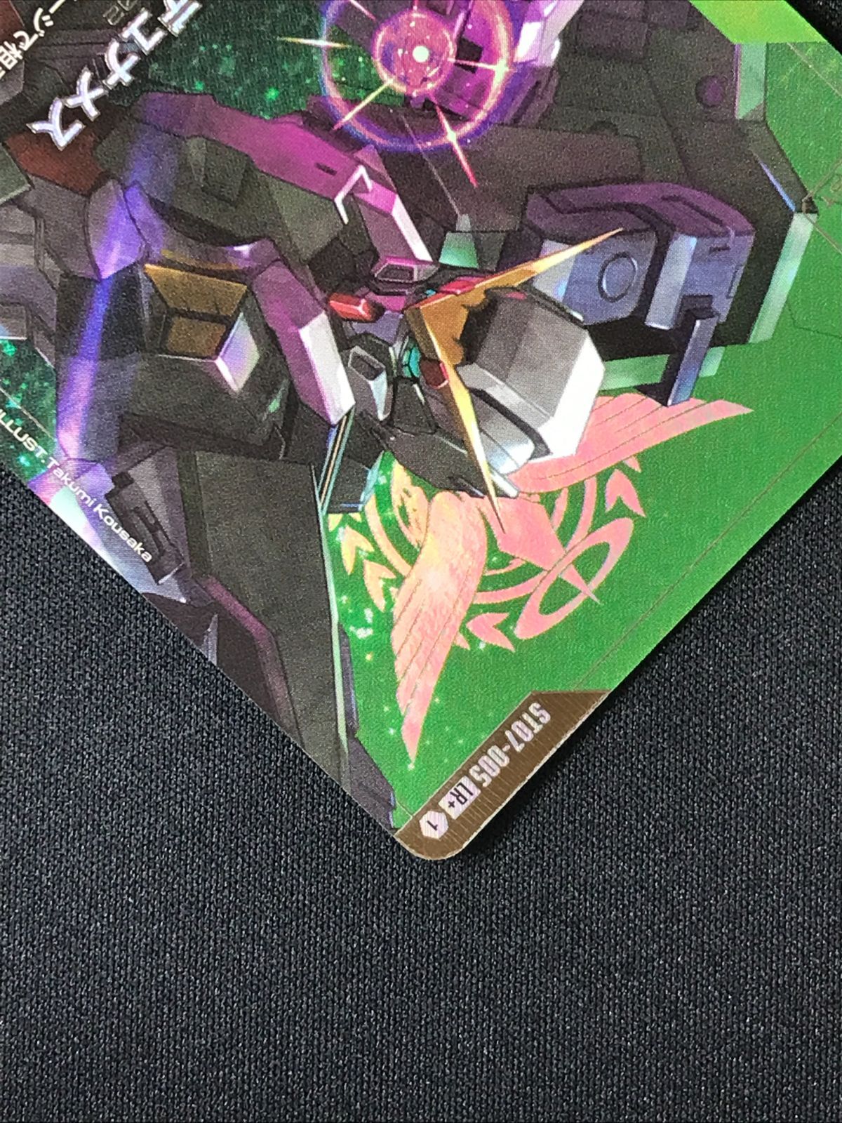 ガンダムカードゲーム ガンダムデュナメス［パラレル］〈Takumi