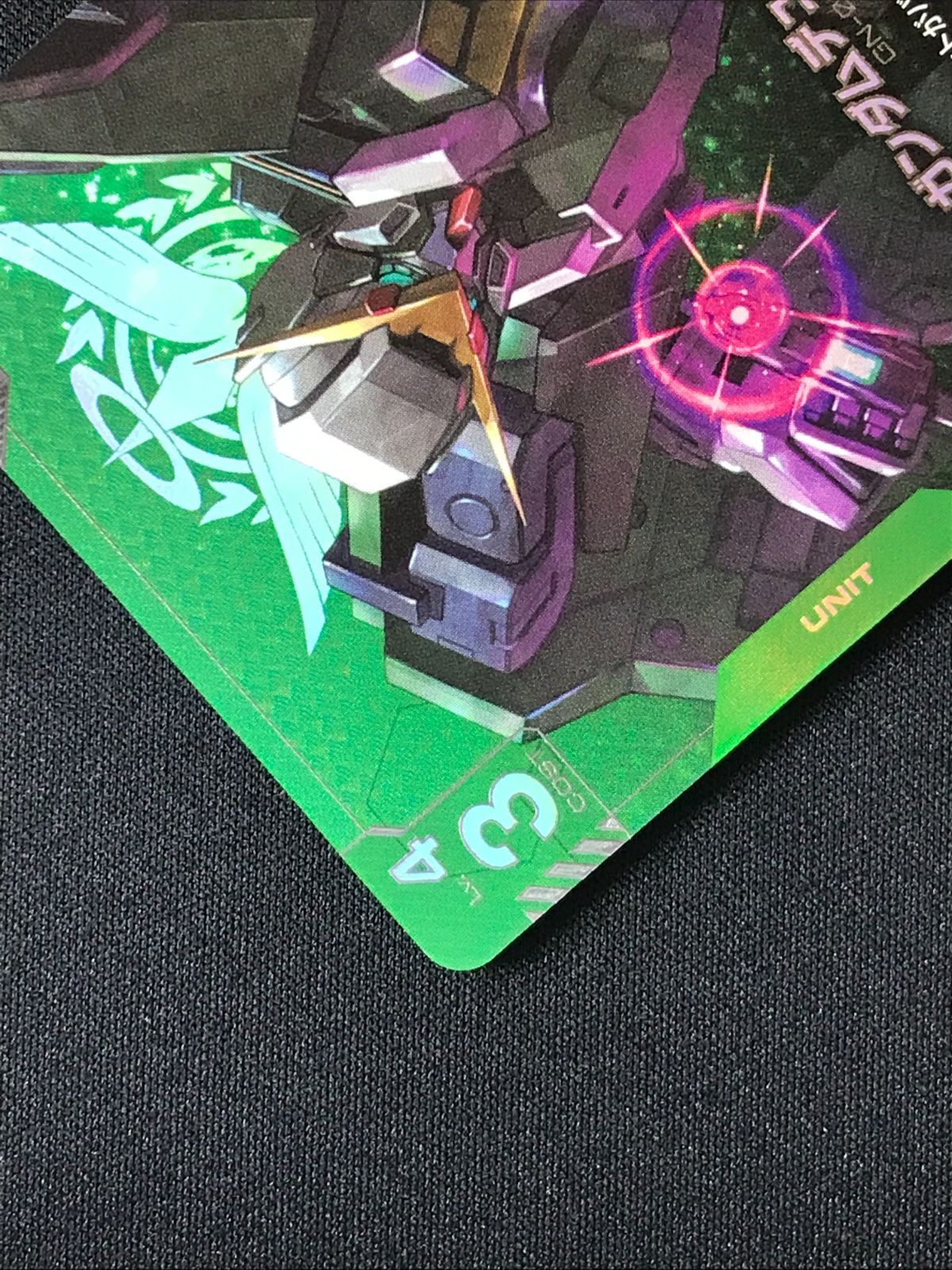 ガンダムカードゲーム ガンダムデュナメス［パラレル］〈Takumi