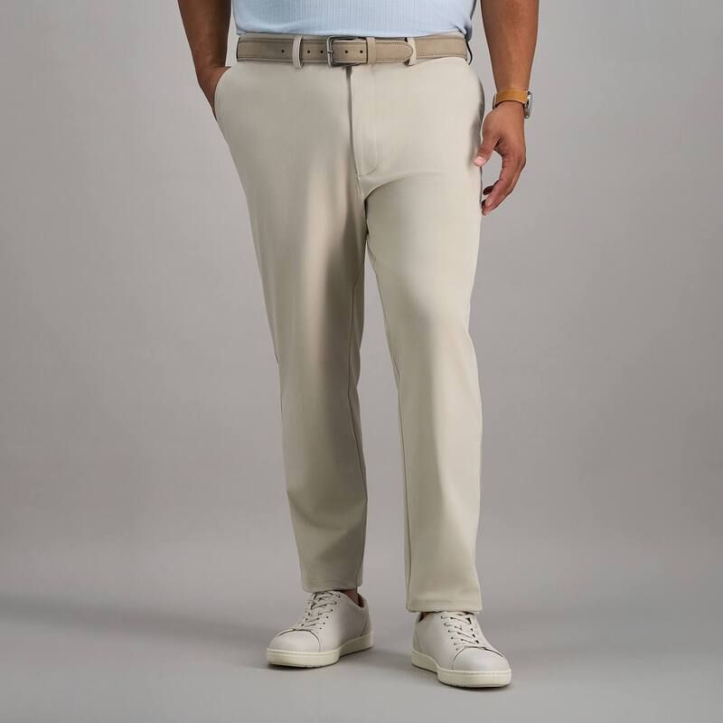 ハガー レディース ボトムス カジュアルパンツ トール Big Tall Haggar Sportravel Performance Straight Fit Pantsand サンド