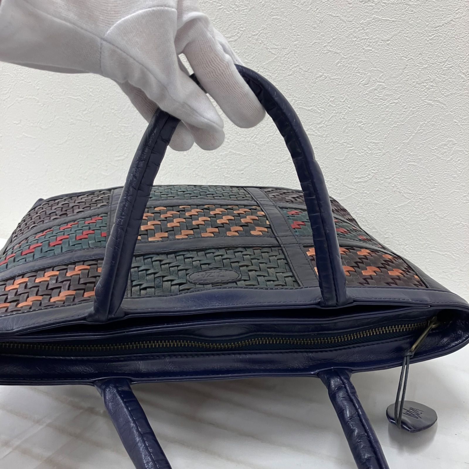 イビザ 良品△IBIZA／イビザ レディース オールレザー イントレ 