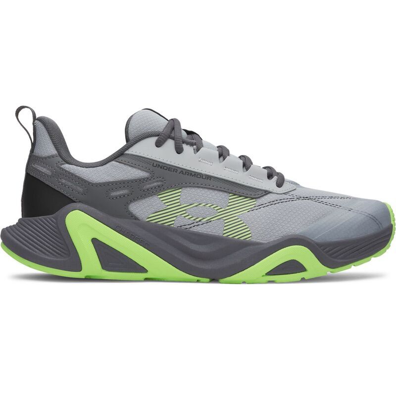 アンダーアーマー レディース シューズ スニーカー Under Armour Charged CommitR 5 Mens Training Shoes Mod Gray グレー