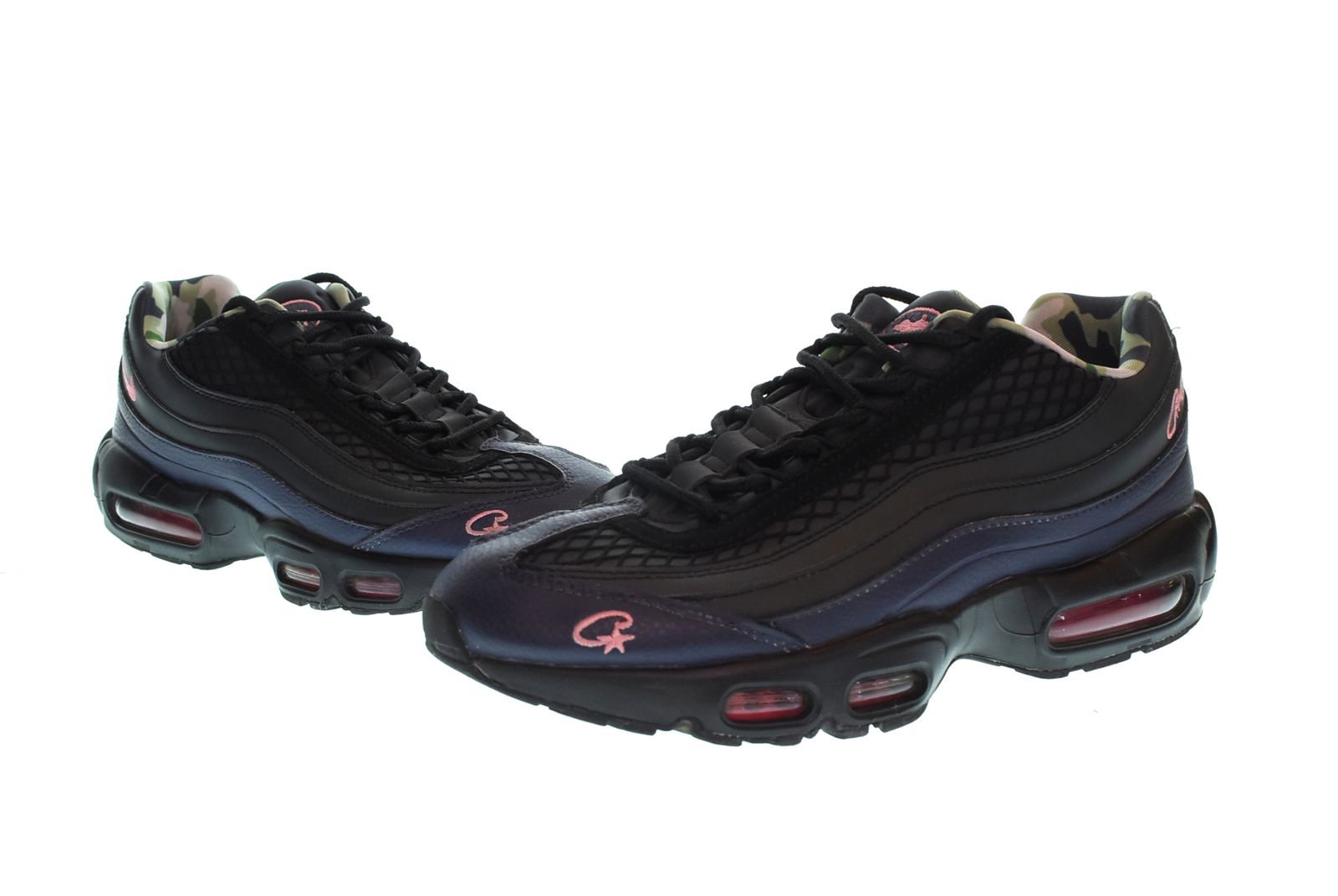 ナイキ NIKE × コーテイズ Corteiz Air Max 95 Pink Beam エア マックス 95 ピンクビーム FB2709-001 メンズ靴 スニーカー ブラック 27.5cm 103S-1701