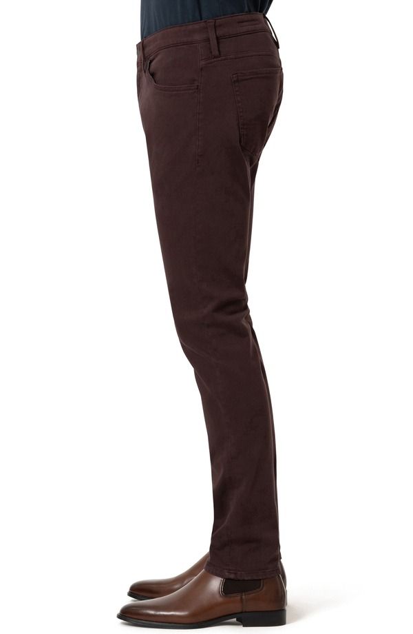 ３４ヘリテージ メンズ ボトムス カジュアルパンツ ストレート 34 Heritage Courage Stretch Twill Straight Leg Pants Burgundy Diagon