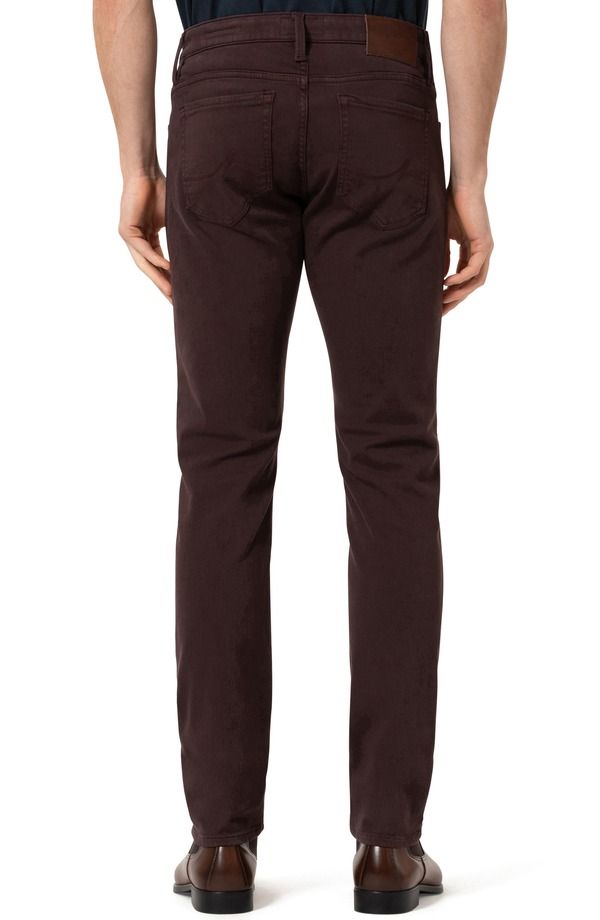 ３４ヘリテージ メンズ ボトムス カジュアルパンツ ストレート 34 Heritage Courage Stretch Twill Straight Leg Pants Burgundy Diagon
