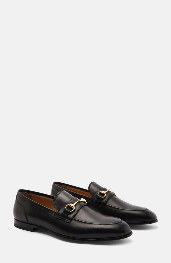 スカロッソ メンズ シューズ ローファー SCAROSSO Alessandro Loafers Black Calf ブラック