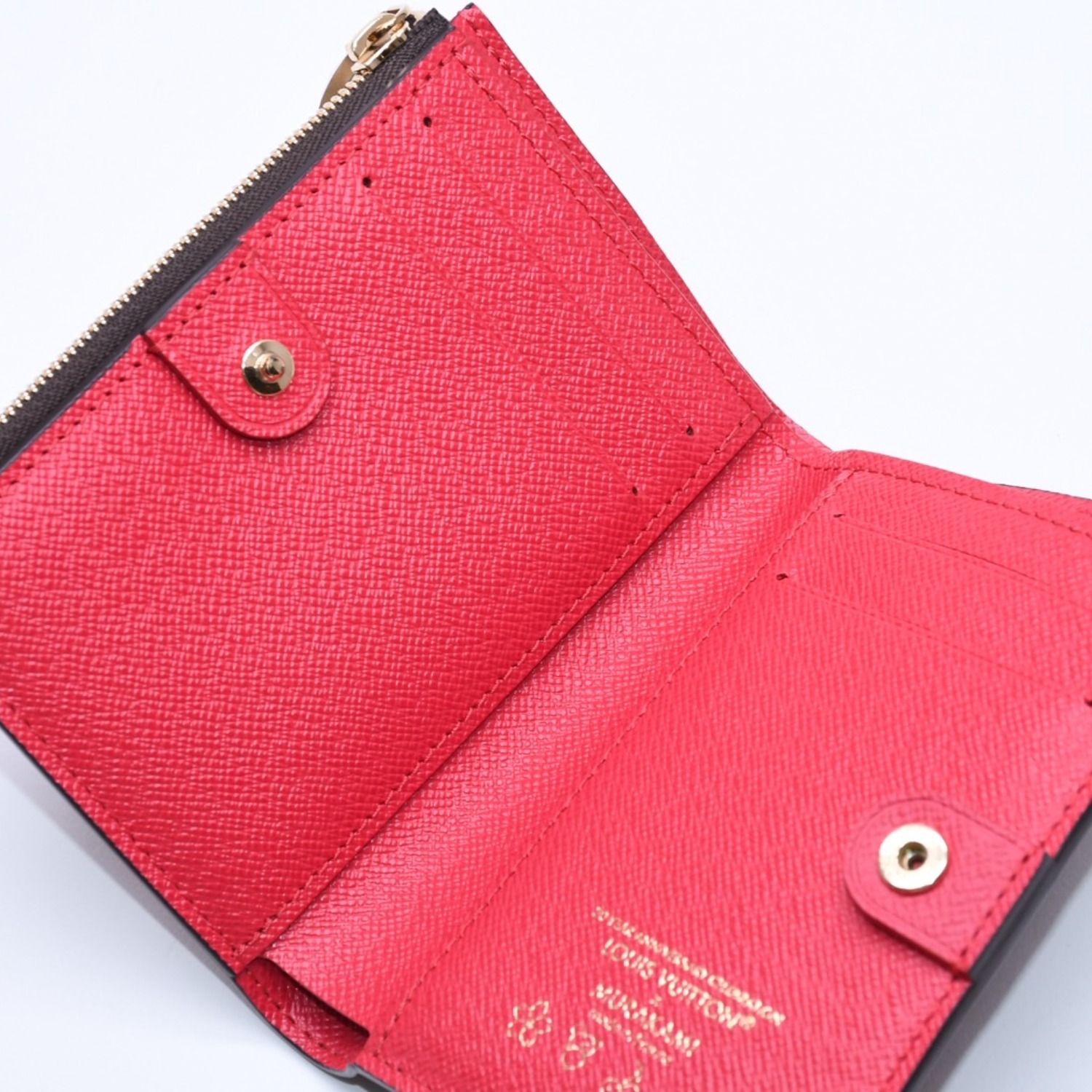 新品未使用 LOUIS VUITTON ルイヴィトン × 村上隆 ポルトフォイユ リサ