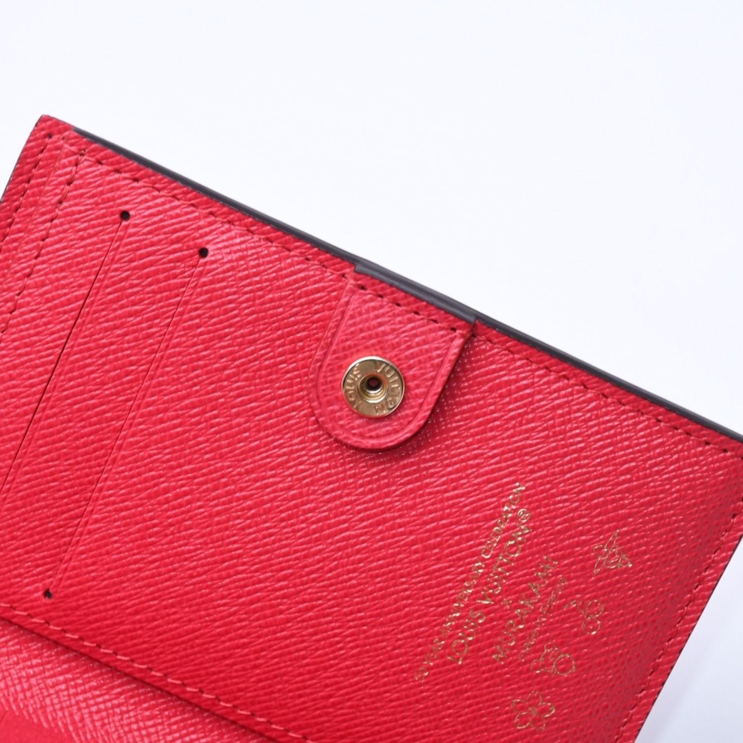 新品未使用 LOUIS VUITTON ルイヴィトン × 村上隆 ポルトフォイユ リサ