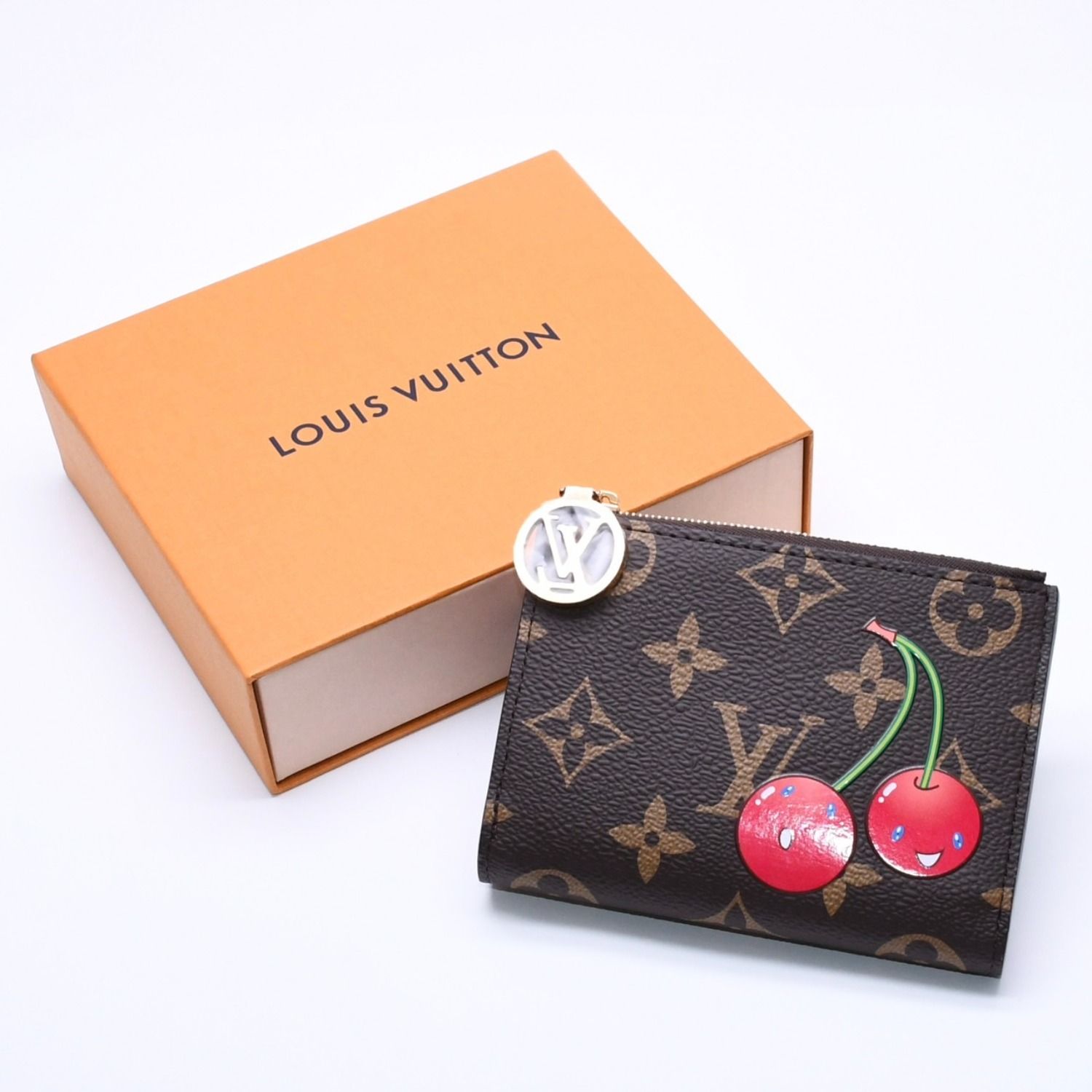 新品未使用 LOUIS VUITTON ルイヴィトン × 村上隆 ポルトフォイユ リサ