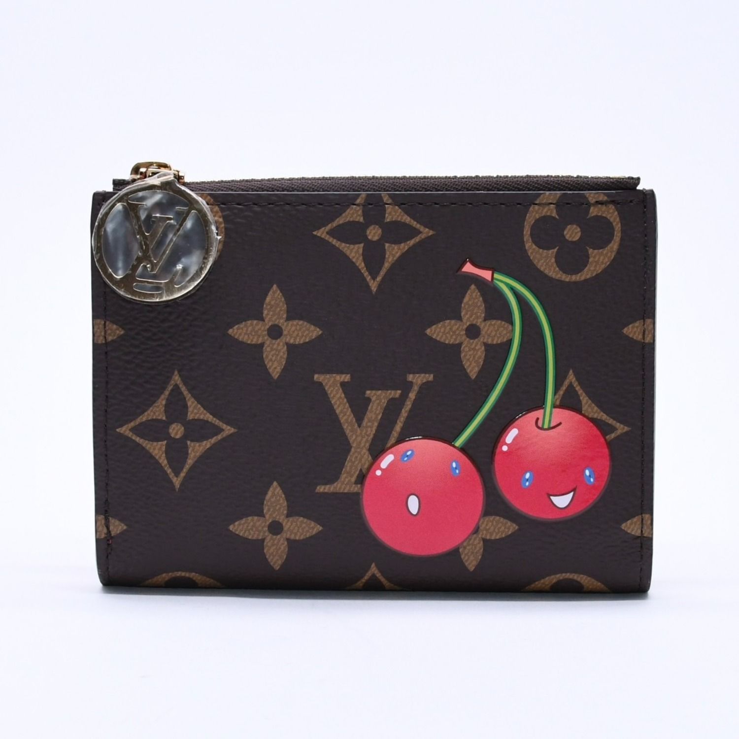 新品未使用 LOUIS VUITTON ルイヴィトン × 村上隆 ポルトフォイユ リサ