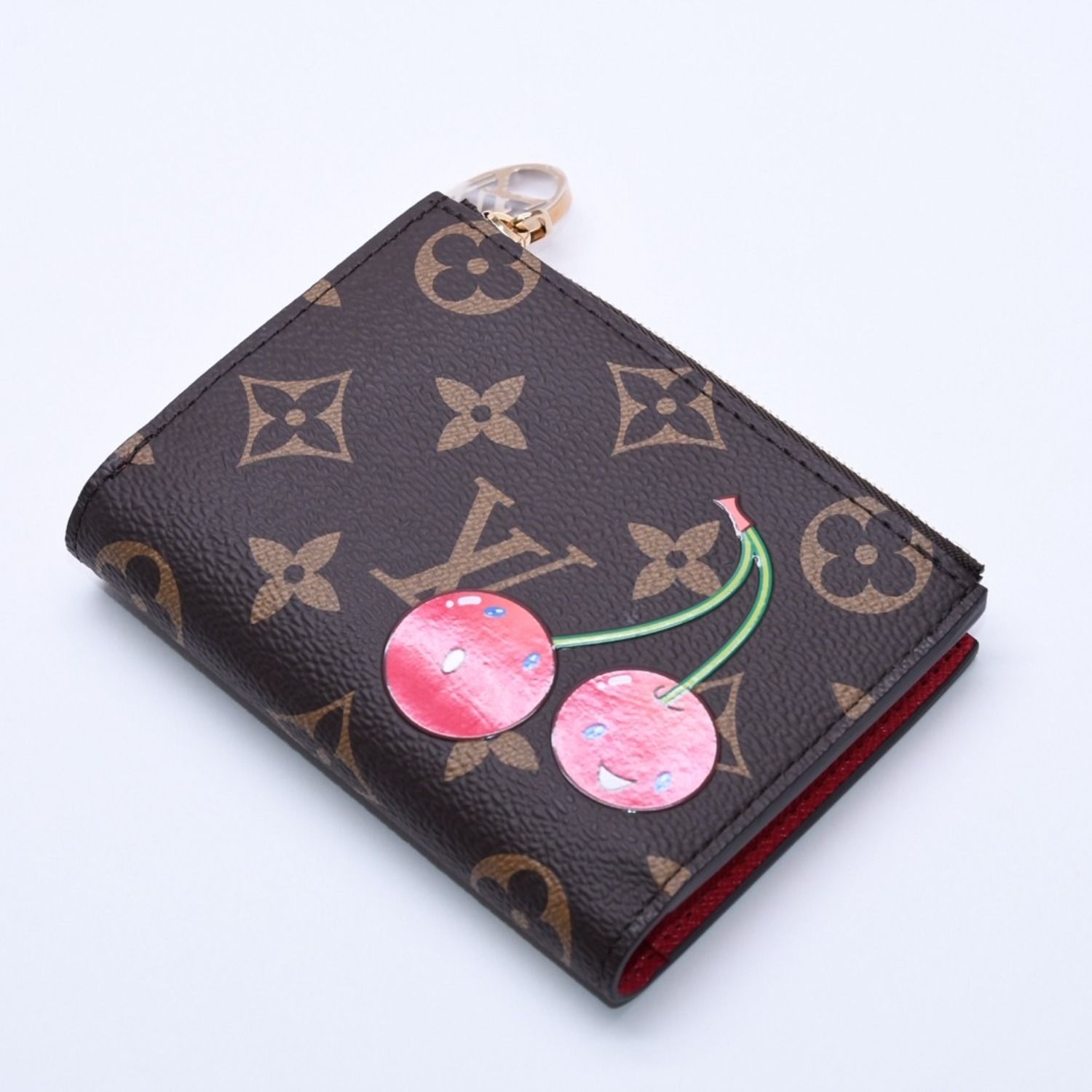 新品未使用 LOUIS VUITTON ルイヴィトン × 村上隆 ポルトフォイユ リサ