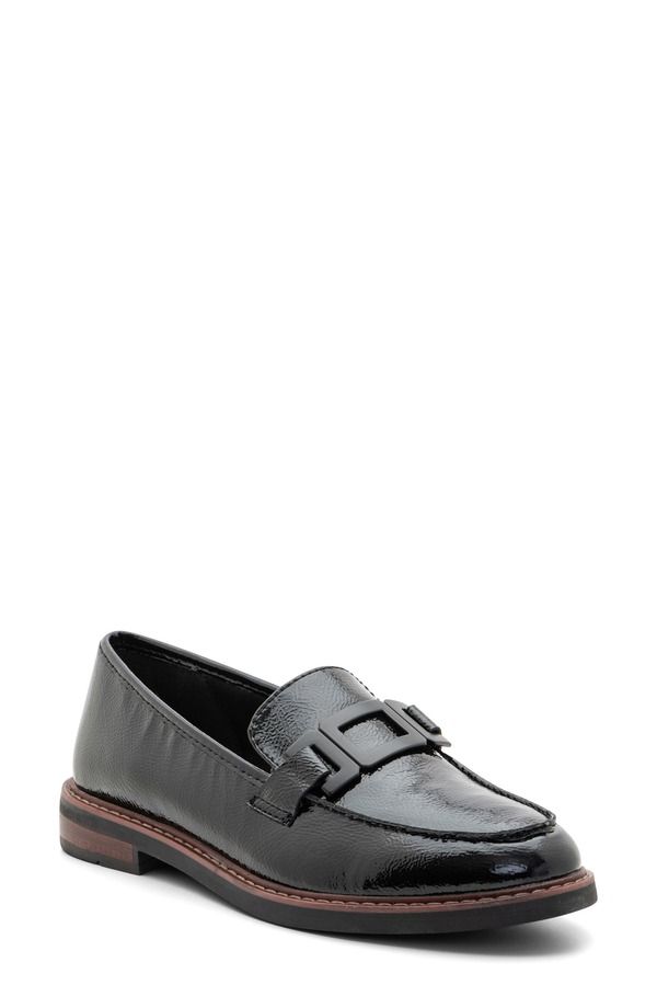 アラ レディース シューズ スリッポン・ローファー ara Katsura Loafer Black ブラック