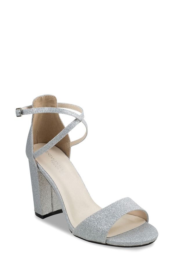 タッチアップ レディース シューズ ヒール サンダル Touch Ups Jordy Sandal Silver シルバー