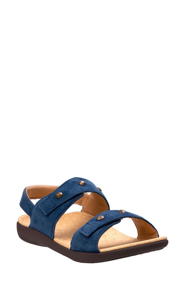 レヴィタライン レディース シューズ ヒール サンダル Revitalign Terra Slingback Sandal Majolica Blue ブルー
