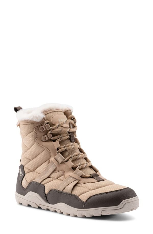 ゼロシューズ レディース ブーツ・レインブーツ XERO SHOES Alpine FauxFur Trim Boot Irish Cream クリーム