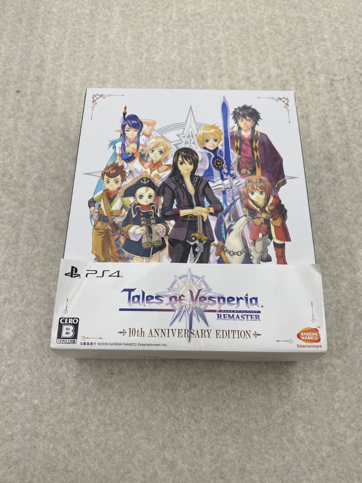 ◇【帯・BOX・Blu－ray・アクリルプレート・アートブック付】テイルズ