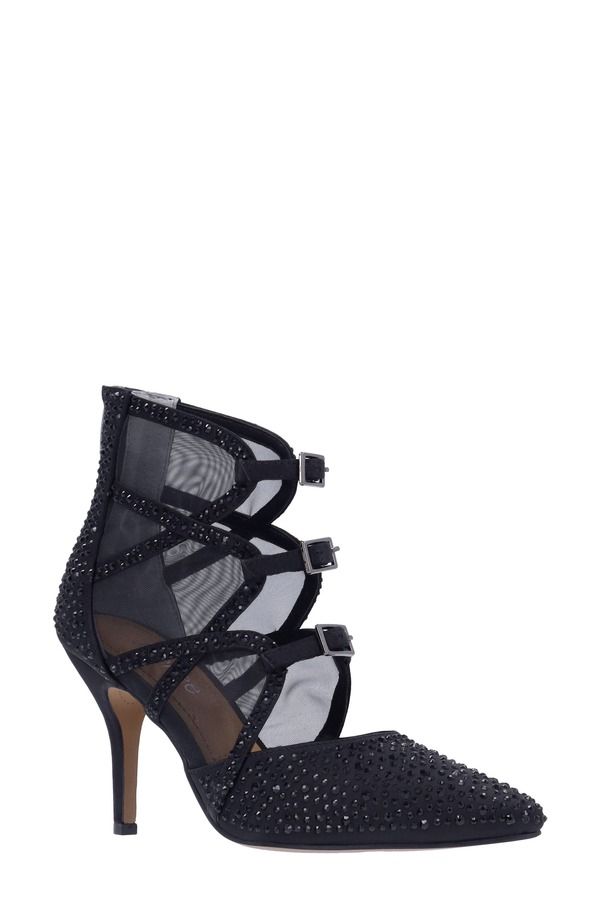 ジェイレニー レディース シューズ ヒール J Rene Katarina Pointed Toe Pump Black ブラック