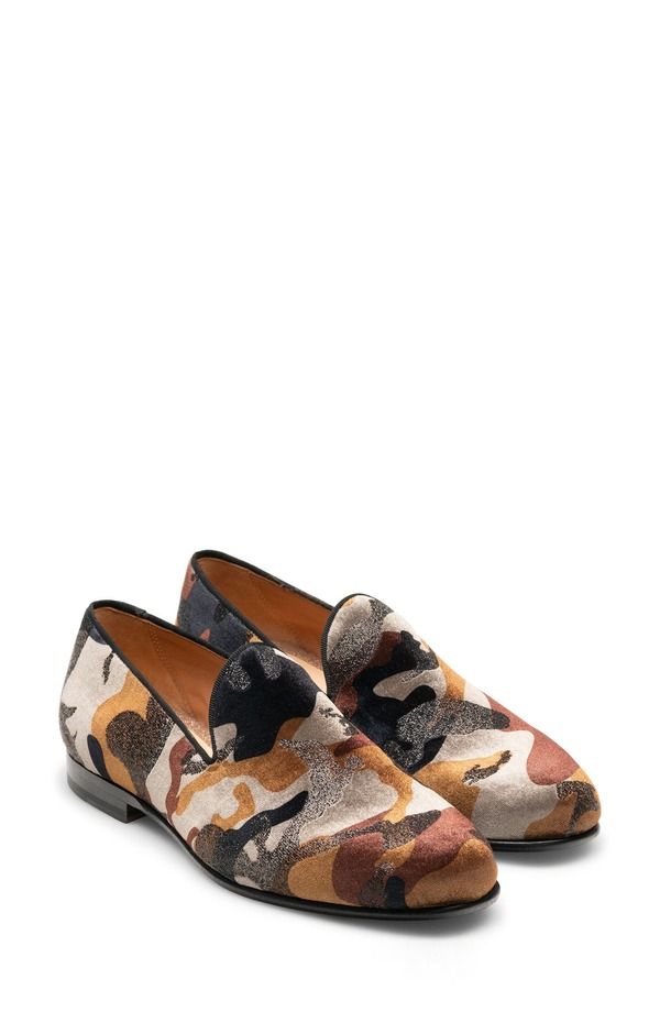マグナーニ レディース シューズ スリッポン・ローファー ベルベット Magnanni Clara Velvet Loafer Taupe トープ