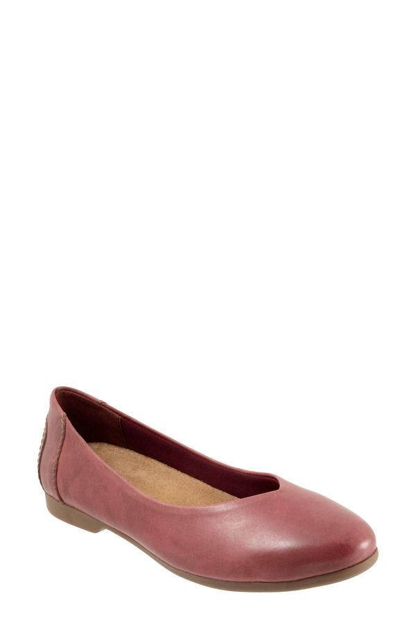 トロッターズ レディース シューズ パンプス Trotters Iris Flat Cherry