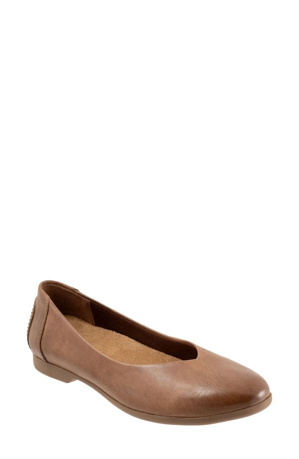 トロッターズ レディース シューズ パンプス Trotters Iris Flat Dark Taupe トープ