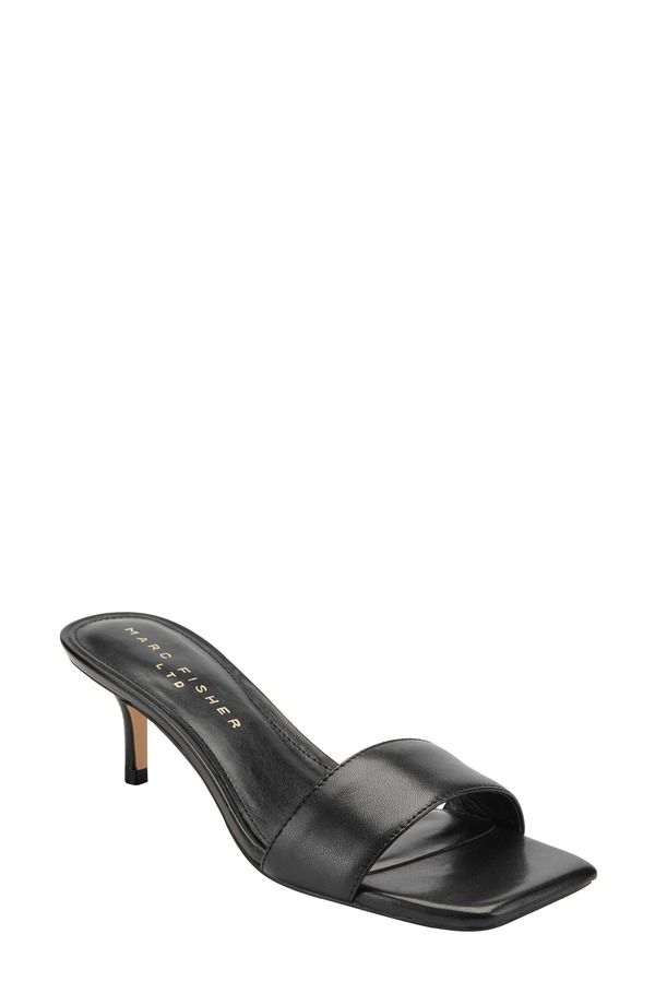 マーク・フィッシャー レディース シューズ ヒール サンダル Marc Fisher LTD Sidnee Sandal Black ブラック
