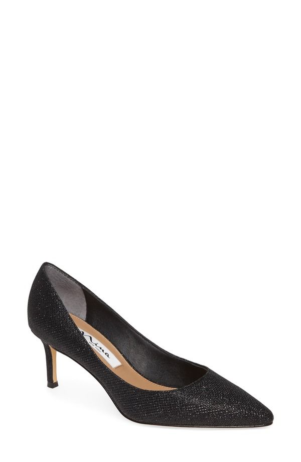 ニナ レディース シューズ ヒール Nina 60 Pointed Toe Pump Black ブラック
