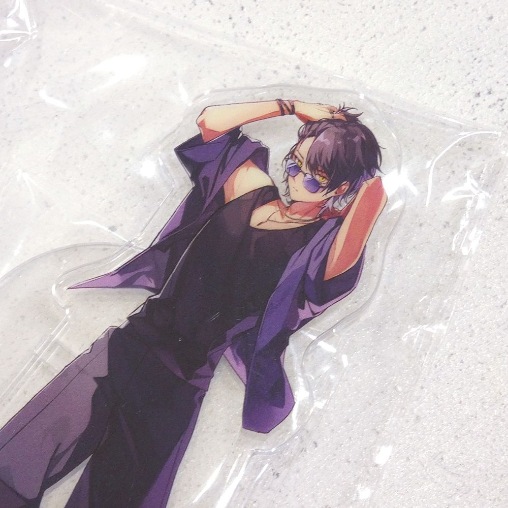小牧店】未開封 シクフォニ iN THe NiTe PooL アクリルスタンド いるま 