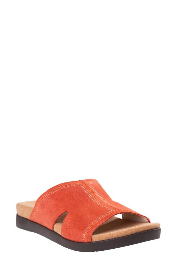 レヴィタライン レディース シューズ ヒール サンダル Revitalign Palmetto Slide Sandal Rooibos Tea
