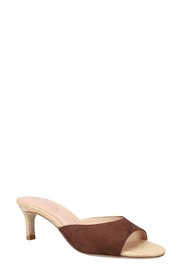ペレモーダ レディース シューズ ヒール サンダル Pelle Moda Unia Slide Sandal Espresso