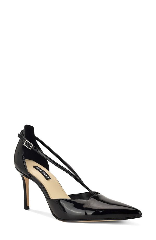 ナインウェスト レディース シューズ ヒール Nine West Collae Pointed Toe Pump Black ブラック