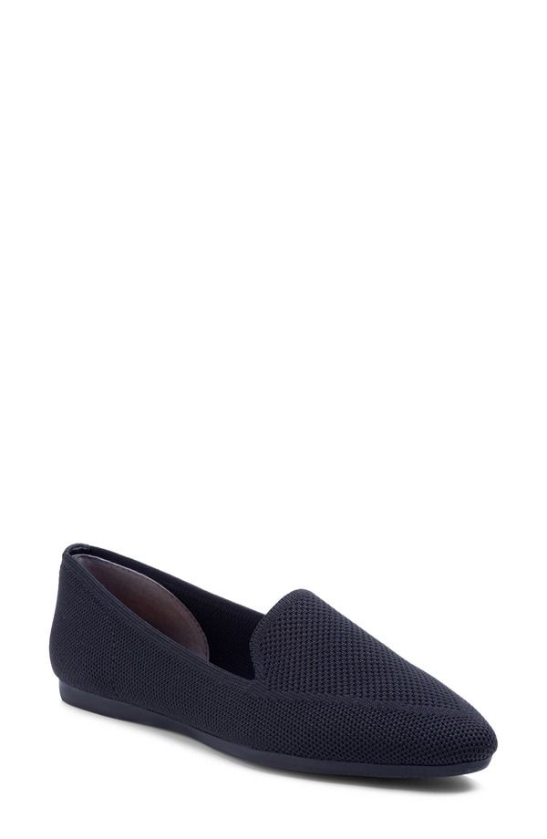 ミートゥー レディース シューズ パンプス Me Too Alia Flat Black ブラック