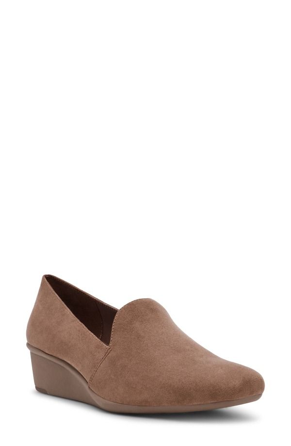 アンクライン レディース シューズ ヒール Anne Klein Wendell Wedge Pump Truffle