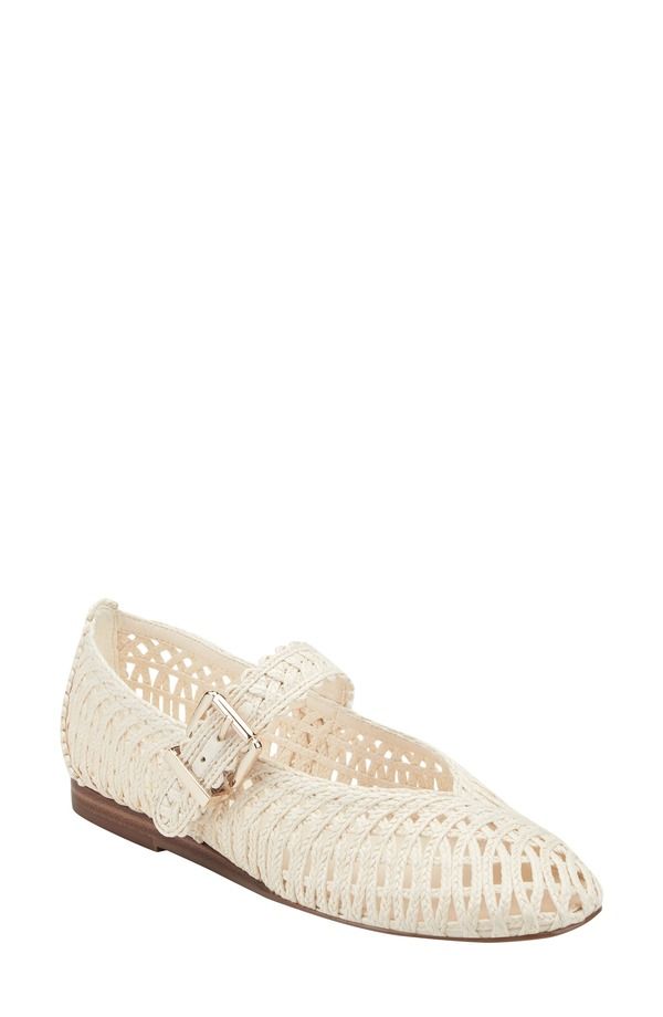 マーク・フィッシャー レディース シューズ パンプス Marc Fisher LTD Emillia Mary Jane Flat Ivory アイボリー