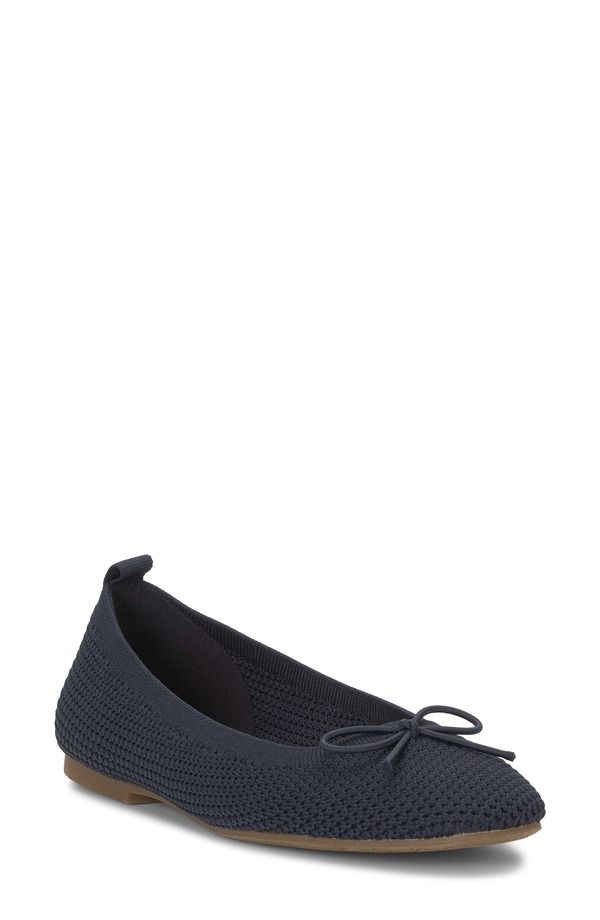 ラッキーブランド レディース シューズ パンプス Lucky Brand Taneric Ballet Flat Navy Blazer ネイビー