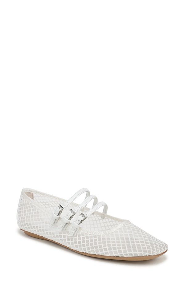 フランコサルト レディース シューズ パンプス Franco Sarto Tatumary Jane Flat White ホワイト 28,470円