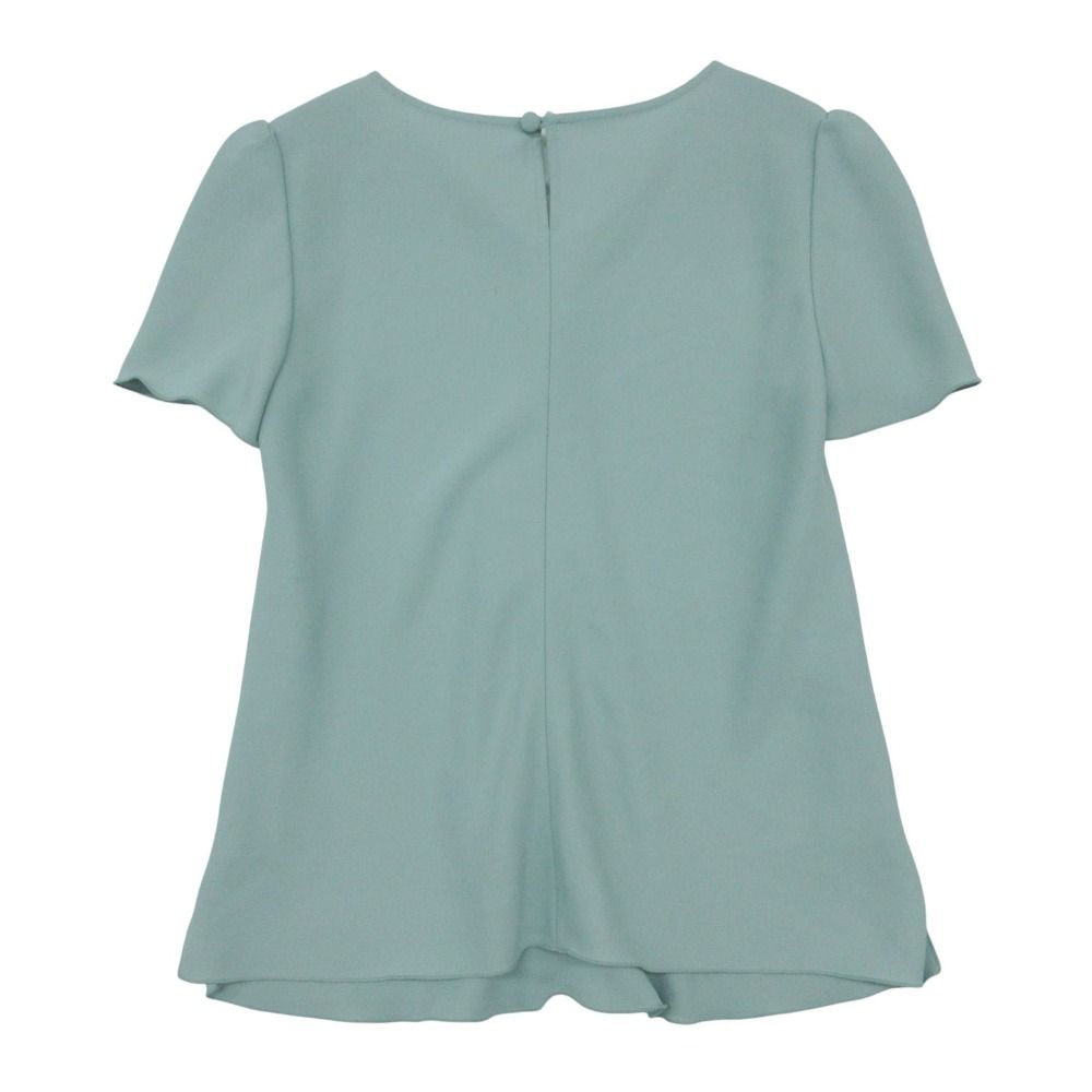 FOXEY NEW YORK フォクシー ニューヨーク ブラウス 半袖 シャツ プル