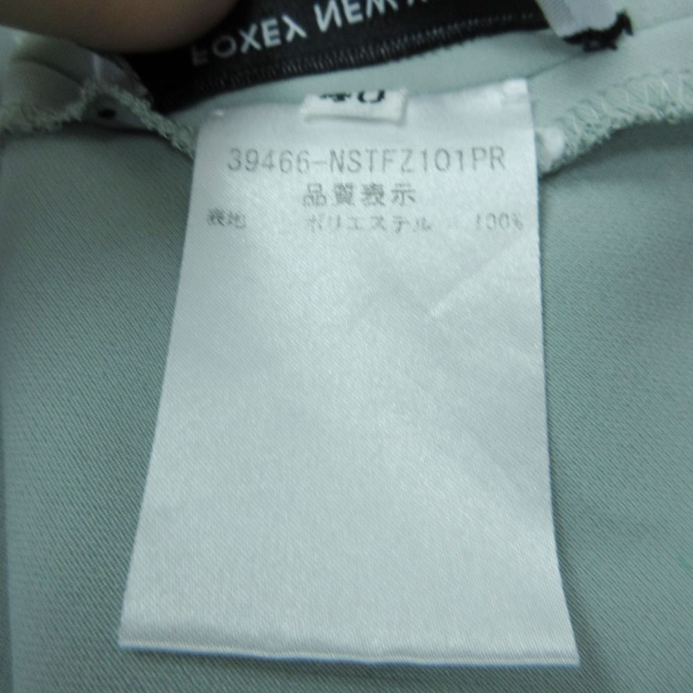 FOXEY NEW YORK フォクシー ニューヨーク ブラウス 半袖 シャツ プル