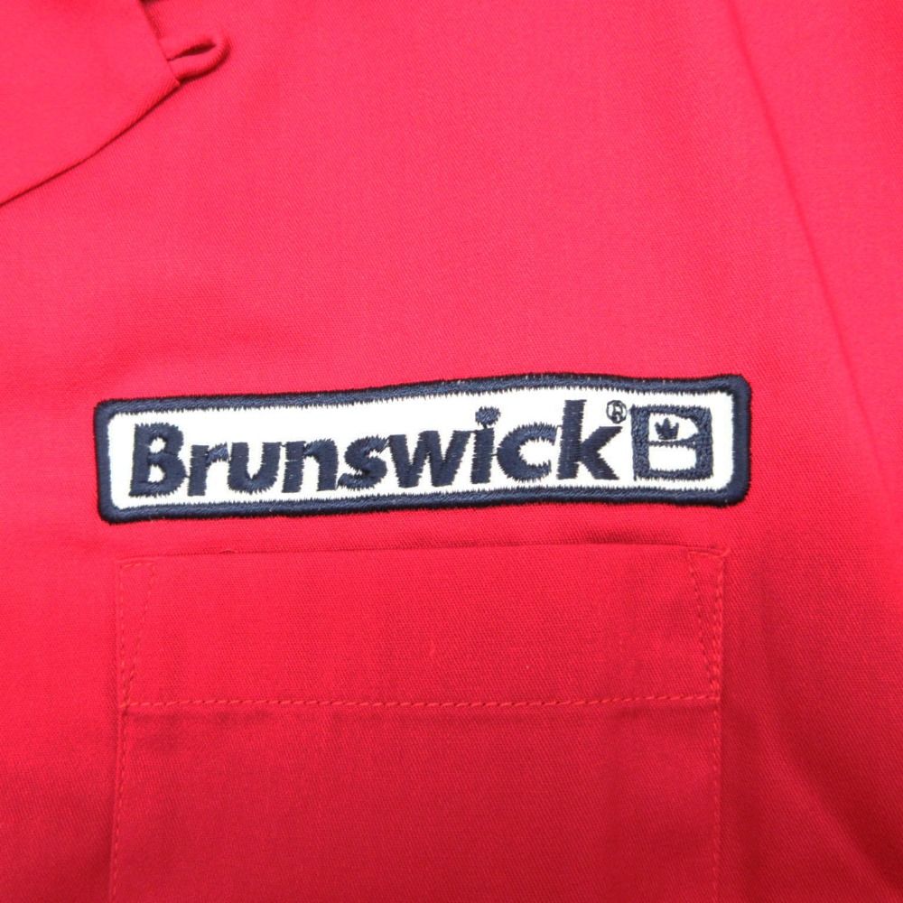 広島東洋カープグッズ Carp×Brunswick 半袖シャツ レトロボウリング 