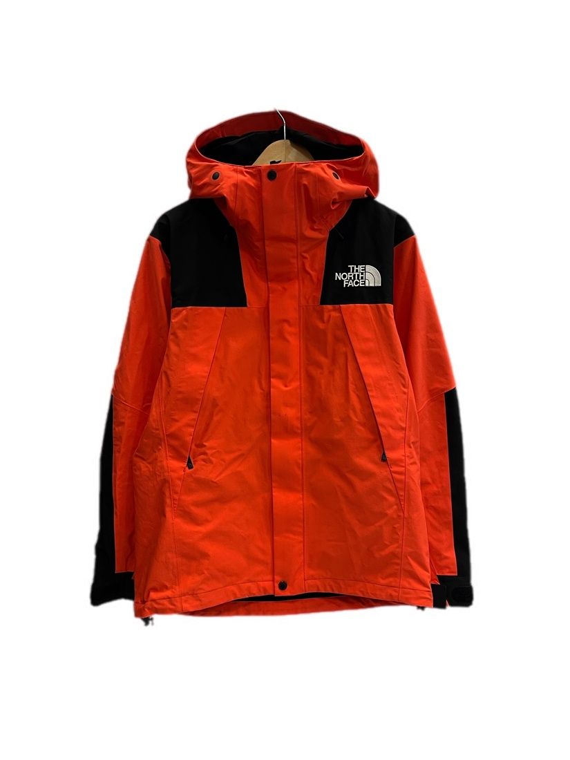 ノースフェイス THE NORTH FACE Mountain Jacket マウンテンジャケット パワーオレンジ NP61800 Mサイズ 101MT-6476