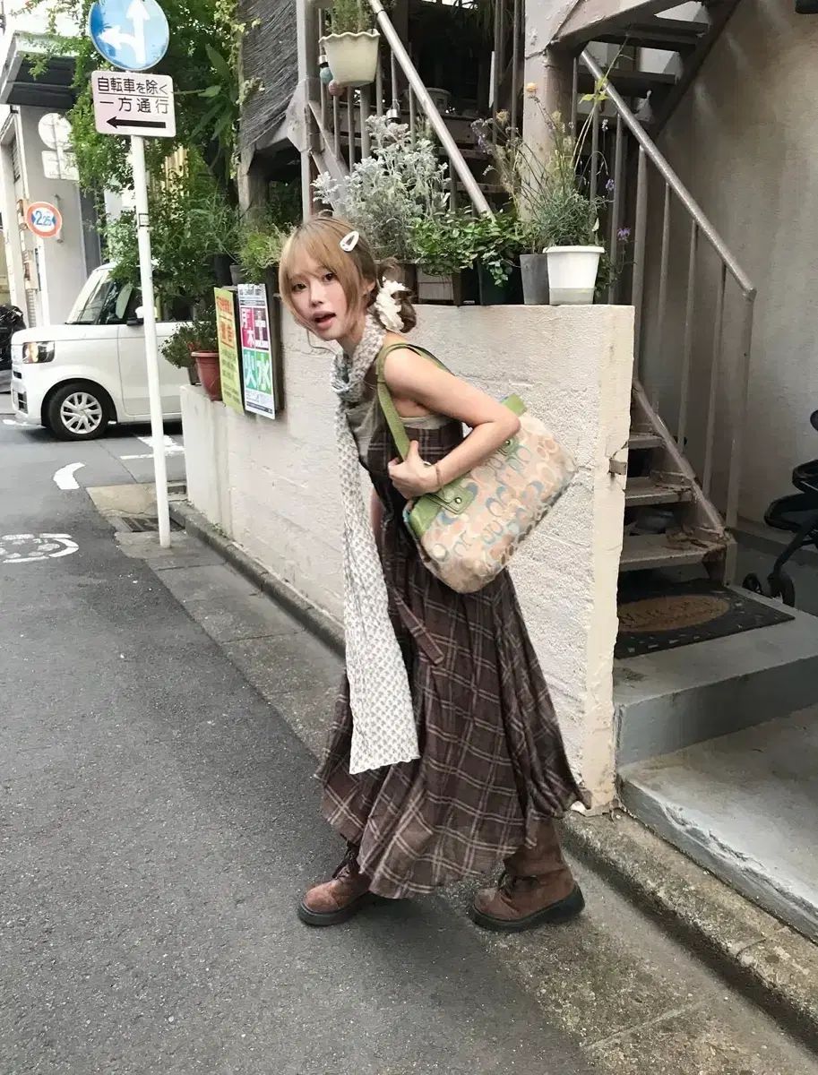 バーバリー チェック ワンピース コーデ セット